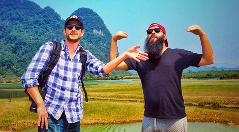 Sao ‘Kong: Skull Island’ khoe anh phong canh Quang Binh hinh anh