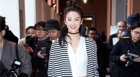 Sao Hoa ngu noi bat tai Tuan le thoi trang Milan hinh anh