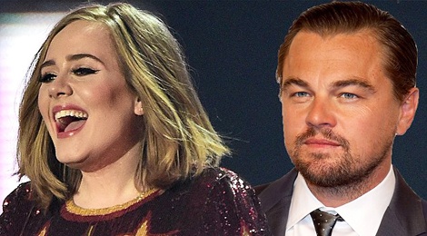 Adele chuc Leonardo DiCaprio doat Oscar hinh anh