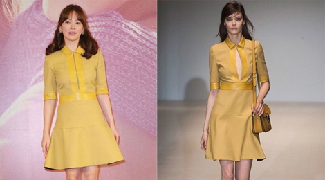 Gu thoi trang giau chieu cao khiem ton cua Song Hye Kyo hinh anh