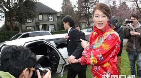 Chung Gia Han thue xe limousine giam gia de ruoc dau hinh anh