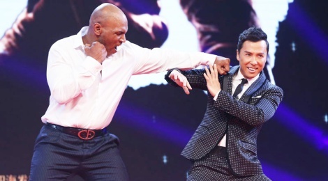 Chan Tu Dan phai mua bao hiem vi Mike Tyson hinh anh