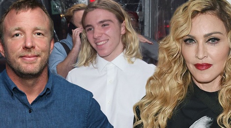 Toa giuc Madonna va chong cu giai quyet tranh chap nuoi con hinh anh