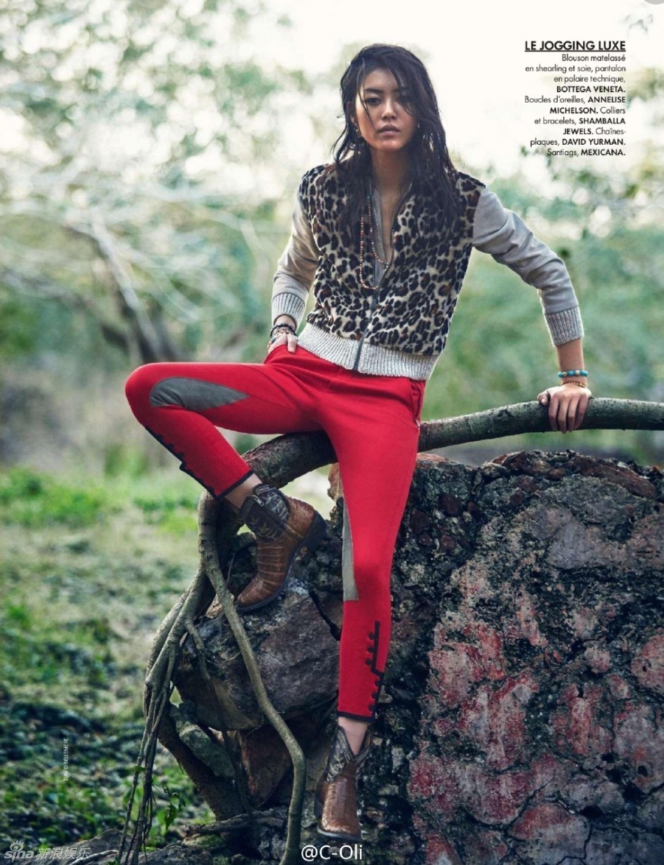 Sao Hoa ngu tren tap chi anh 4