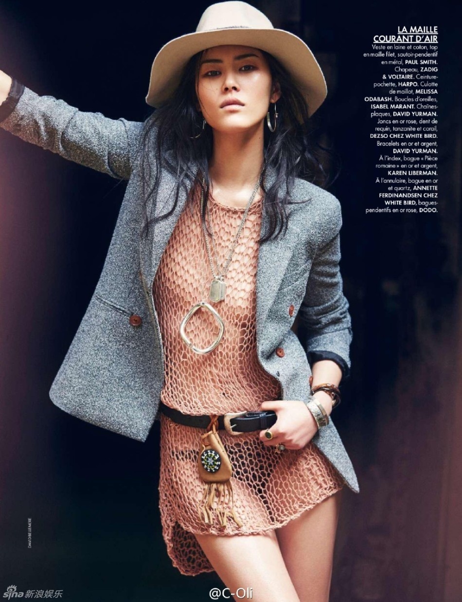 Sao Hoa ngu tren tap chi anh 5