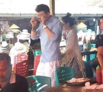 Chuyen yeu duong cua Trieu Le Dinh anh 1