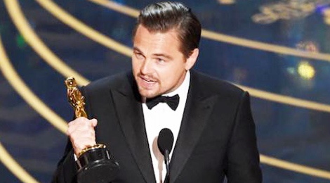 Leonardo DiCaprio lam gi sau Oscar? hinh anh
