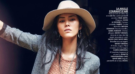 Chan dai dat gia nhat chau A ca tinh tren tap chi thang 3 hinh anh