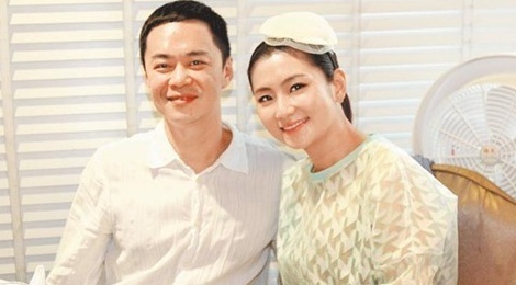 Selina (S.H.E) va chong ngu rieng tu sau dam cuoi hinh anh