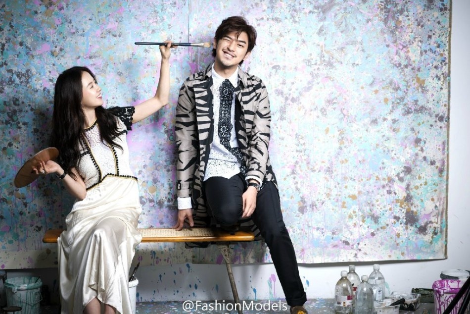 Sao ngot ngao tren tap chi anh 8