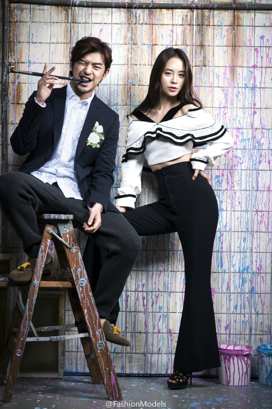 Sao ngot ngao tren tap chi anh 2