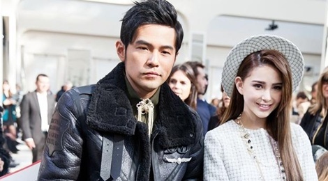 Chau Kiet Luan lan dau xuat hien ben vo tre hinh anh