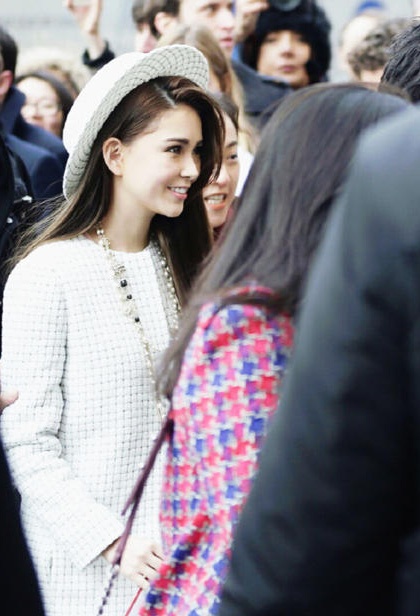 Sao Hoa ngữ đẹp đôi ảnh 2 Sao Hoa ngu dep doi anh 2