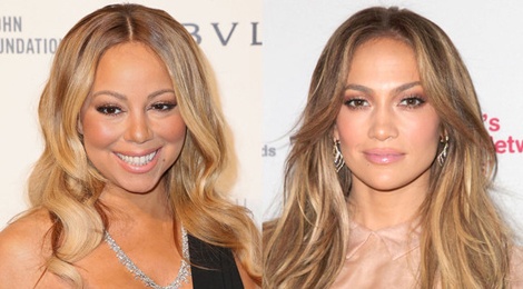 Mariah Carey van phot lo Jennifer Lopez hinh anh