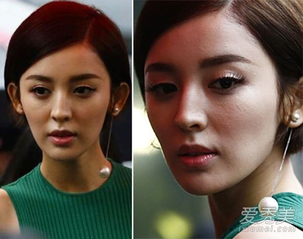 Sao lộ khuyết điểm gương mặt ảnh 7 Sao lo khuyet diem guong mat anh 7