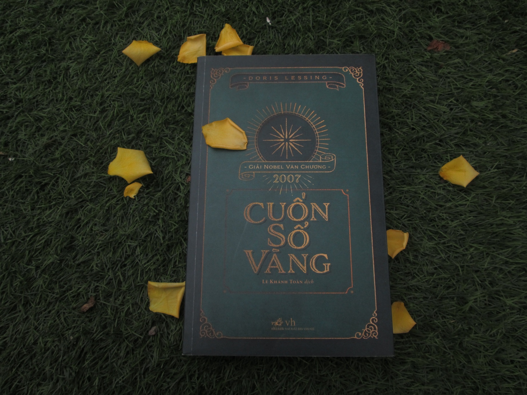 Doris Lessing va tac pham Cuon so vang anh 2