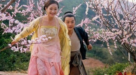 Nhung cau thoai lang man nhu ngon tinh trong phim Kim Dung hinh anh