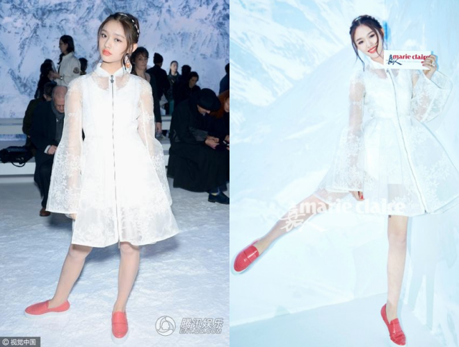 Sao lộ khuyết điểm gương mặt ảnh 6 Sao lo khuyet diem guong mat anh 6