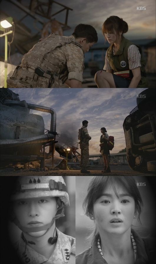 Descendants Of The Sun, Hậu duệ của mặt trời, Song Hye Kyo - Song Joong Ki trong Hậu duệ của mặt trời ảnh 2 Descendants Of The Sun, Hau due cua mat troi, Song Hye Kyo - Song Joong Ki trong Hau due cua mat troi anh 2