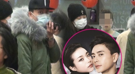 Huynh Tong Trach hen ho nguoi mau Nhat hinh anh