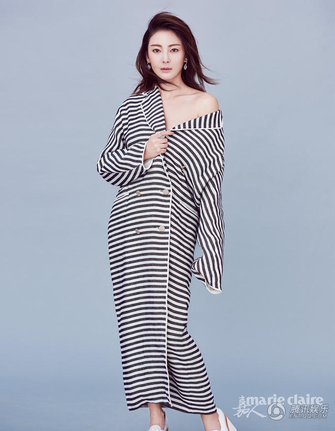 giai nhan cua chau tinh tri do sac,  Truong Vu Ky va Lam Duan do sac tren bia tap chi anh 2