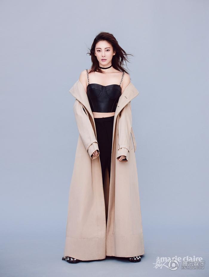 giai nhan cua chau tinh tri do sac,  Truong Vu Ky va Lam Duan do sac tren bia tap chi anh 3