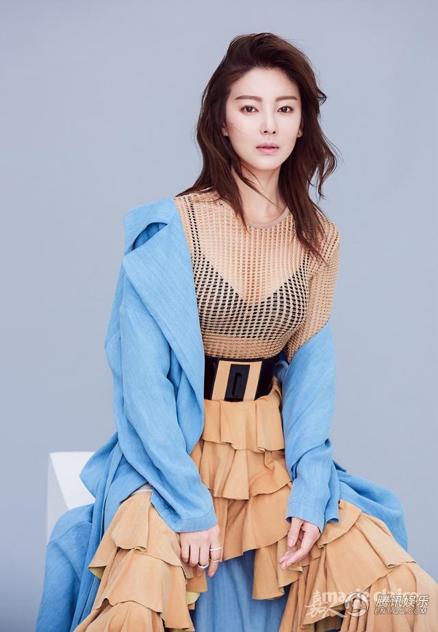 giai nhan cua chau tinh tri do sac,  Truong Vu Ky va Lam Duan do sac tren bia tap chi anh 4