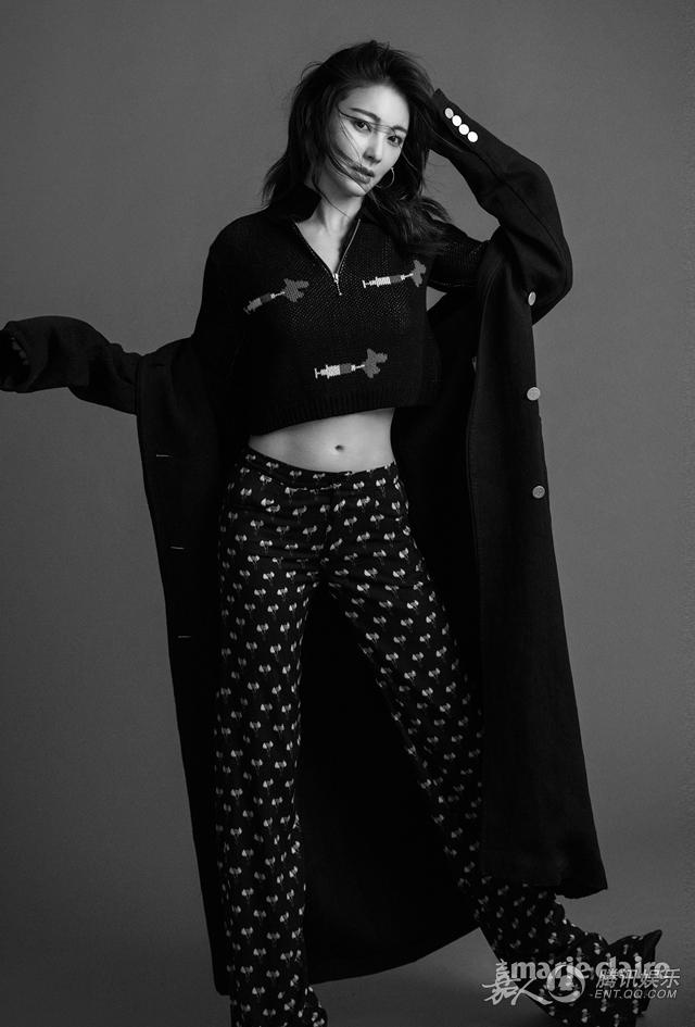 giai nhan cua chau tinh tri do sac,  Truong Vu Ky va Lam Duan do sac tren bia tap chi anh 5