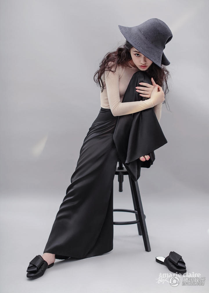 giai nhan cua chau tinh tri do sac,  Truong Vu Ky va Lam Duan do sac tren bia tap chi anh 8