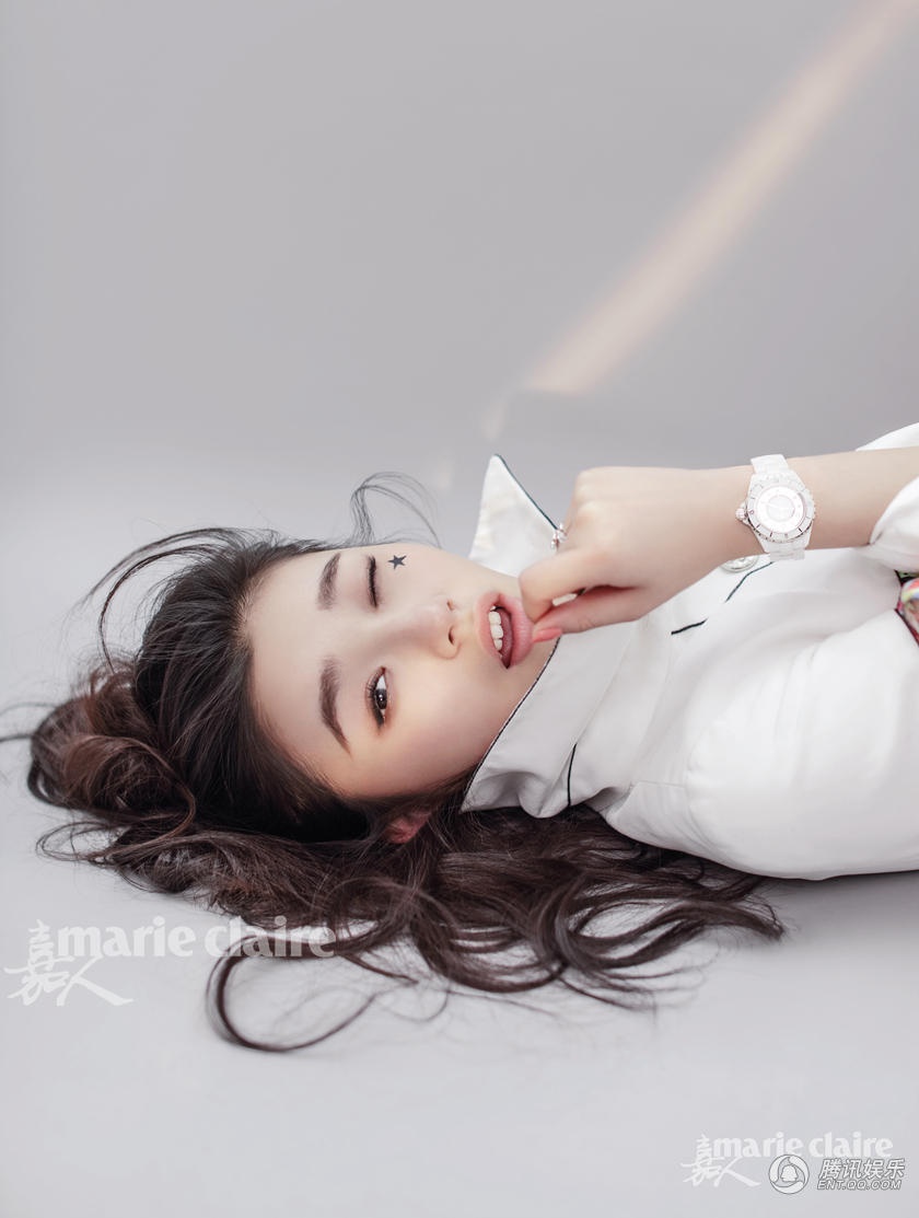 giai nhan cua chau tinh tri do sac,  Truong Vu Ky va Lam Duan do sac tren bia tap chi anh 9