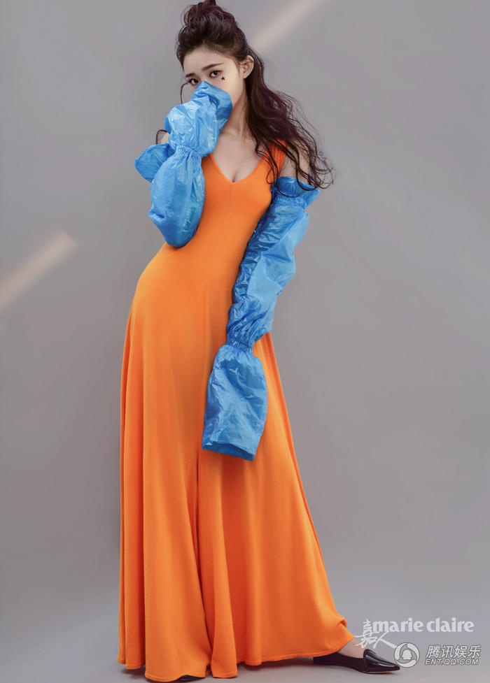 giai nhan cua chau tinh tri do sac,  Truong Vu Ky va Lam Duan do sac tren bia tap chi anh 10