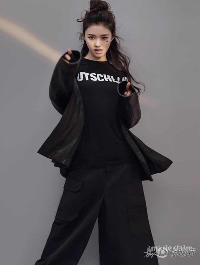 giai nhan cua chau tinh tri do sac,  Truong Vu Ky va Lam Duan do sac tren bia tap chi anh 12