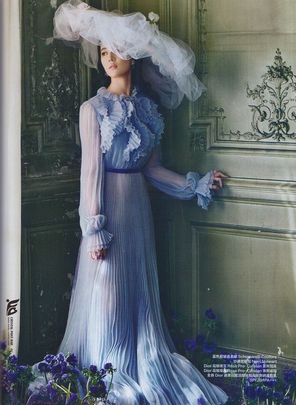 Lưu Diệc Phi trên tạp chí ảnh 7 Luu Diec Phi tren tap chi anh 7