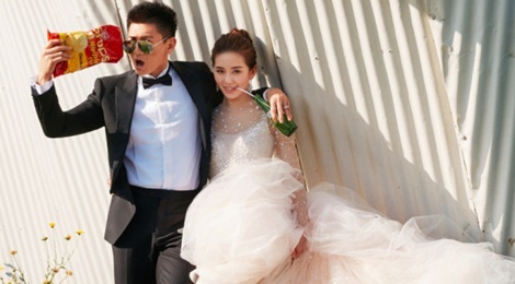 Ngo Ky Long chi bon tien cho Luu Thi Thi hinh anh