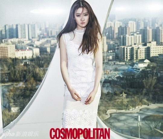 Lưu Diệc Phi trên tạp chí ảnh 3 Luu Diec Phi tren tap chi anh 3