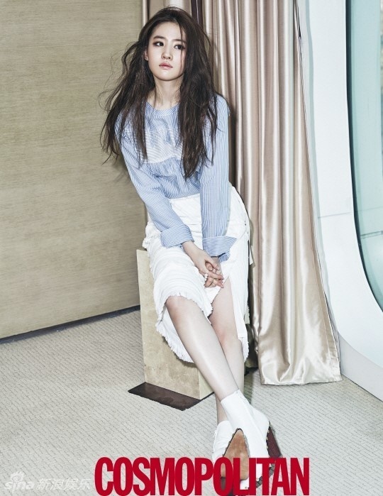 Lưu Diệc Phi trên tạp chí ảnh 4 Luu Diec Phi tren tap chi anh 4