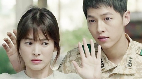 Song Joong Ki len tieng ve tin hen ho Song Hye Kyo hinh anh