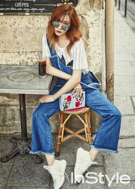 Thời trang xuân của người đẹp Hàn ảnh 2 Thoi trang xuan cua nguoi dep Han anh 2