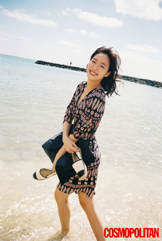 Thời trang xuân của người đẹp Hàn ảnh 11 Thoi trang xuan cua nguoi dep Han anh 11