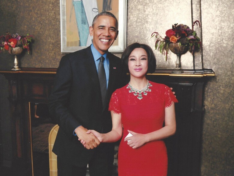 Tong thong My tiep don Luu Hieu Khanh anh 1