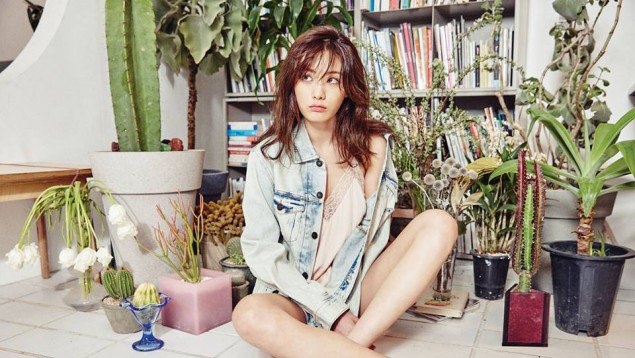 Thời trang xuân của người đẹp Hàn ảnh 7 Thoi trang xuan cua nguoi dep Han anh 7