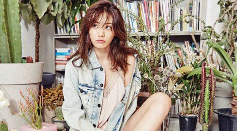 Nguoi dep Han khoe thoi trang xuan hinh anh