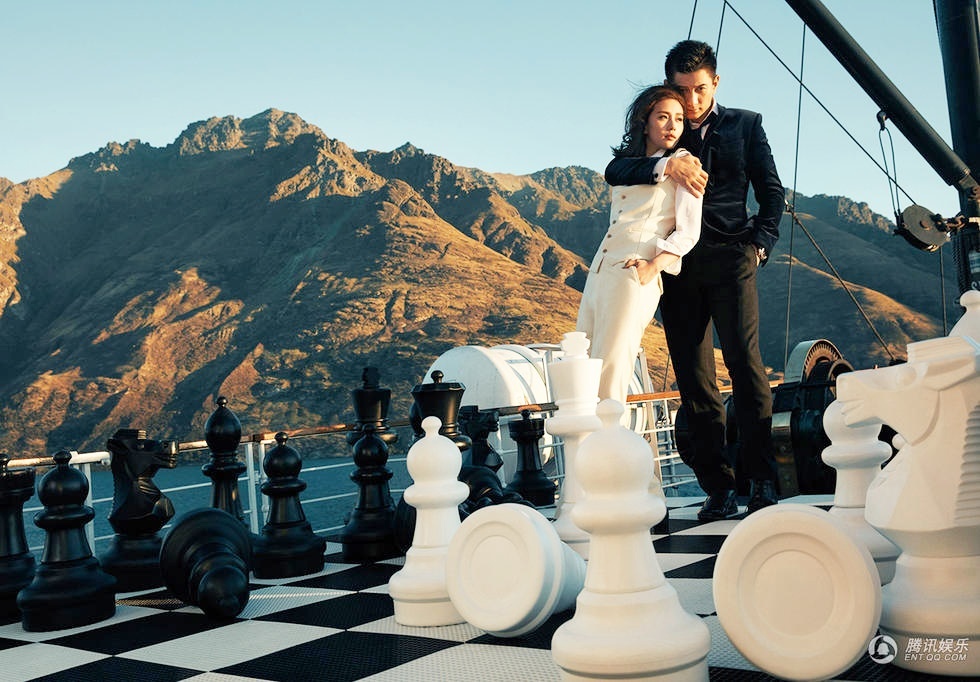 Đám cưới Lưu Thi Thi ảnh 3 Dam cuoi Luu Thi Thi anh 3