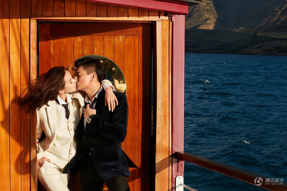 Đám cưới Lưu Thi Thi ảnh 2 Dam cuoi Luu Thi Thi anh 2