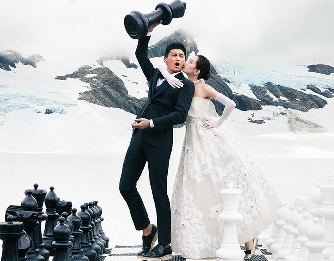 Đám cưới Lưu Thi Thi ảnh 7 Dam cuoi Luu Thi Thi anh 7