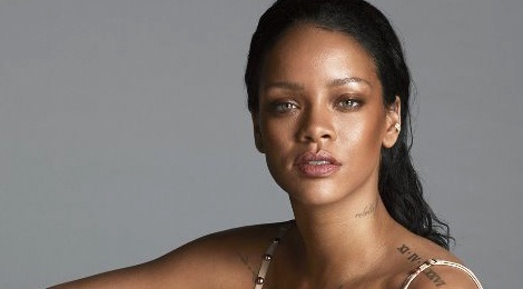 Rihanna phu nhan canh tranh voi Beyonce hinh anh