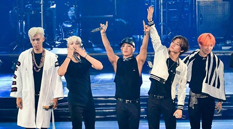 Ke lua dao ve concert cua Big Bang bi bat giu hinh anh