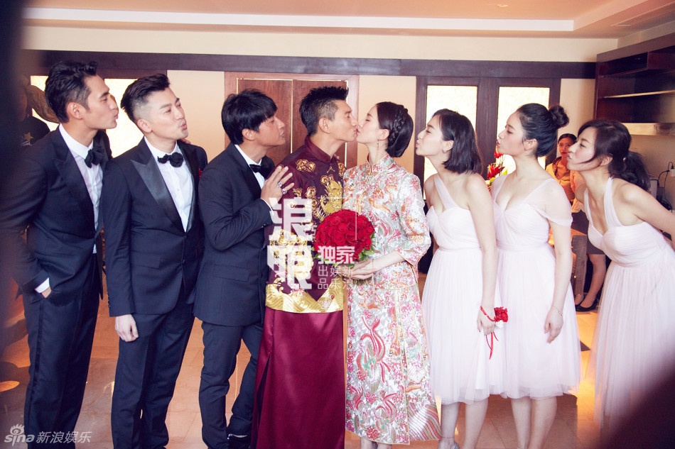đám cưới sao Hoa ngữ ảnh 9 dam cuoi sao Hoa ngu anh 9