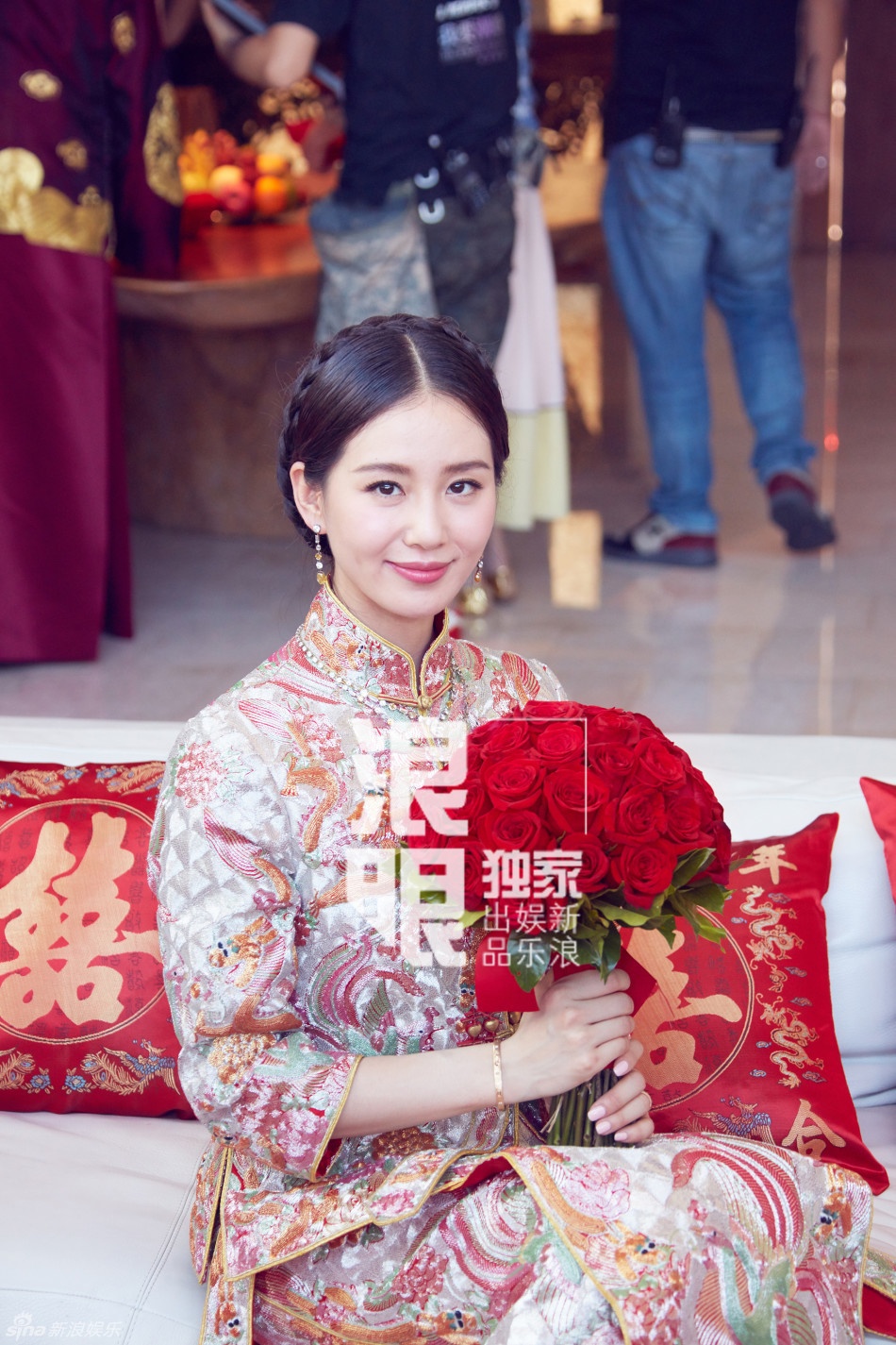 đám cưới sao Hoa ngữ ảnh 6 dam cuoi sao Hoa ngu anh 6