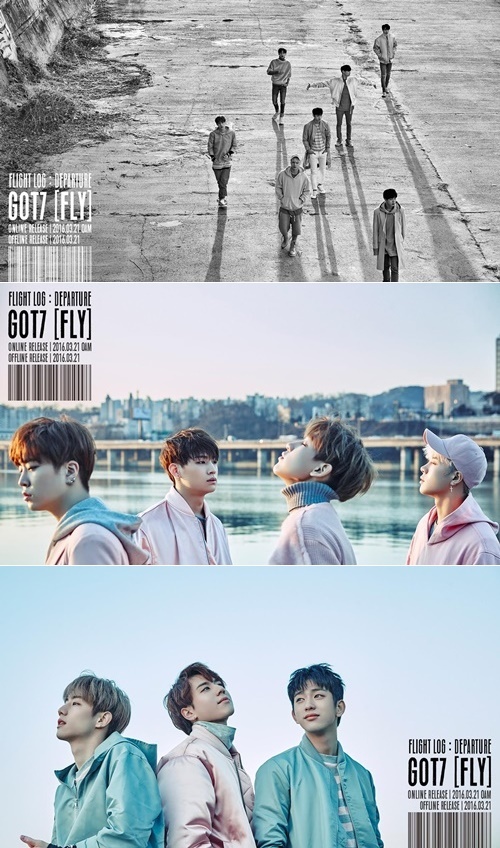 GOT7,  Kpop,  MV mới,  lượt xem,  bảng xếp hạng ảnh 2 GOT7,  Kpop,  MV moi,  luot xem,  bang xep hang anh 2